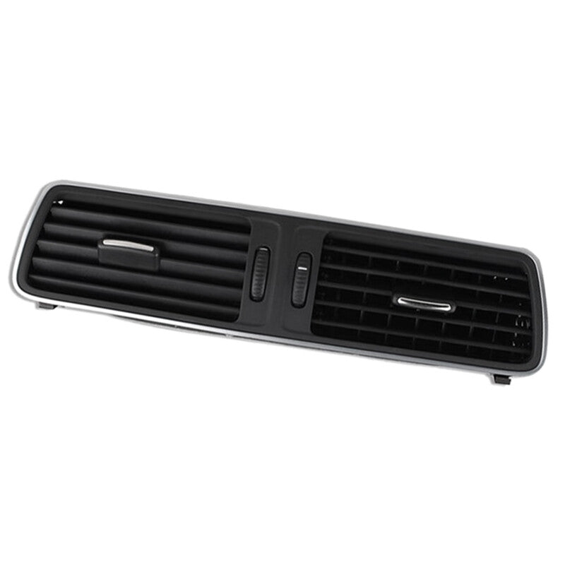 ?? for VW for PASSAT B6 B7 CC 3AB 819 728A Black Chrome Front Central Air Vent ??