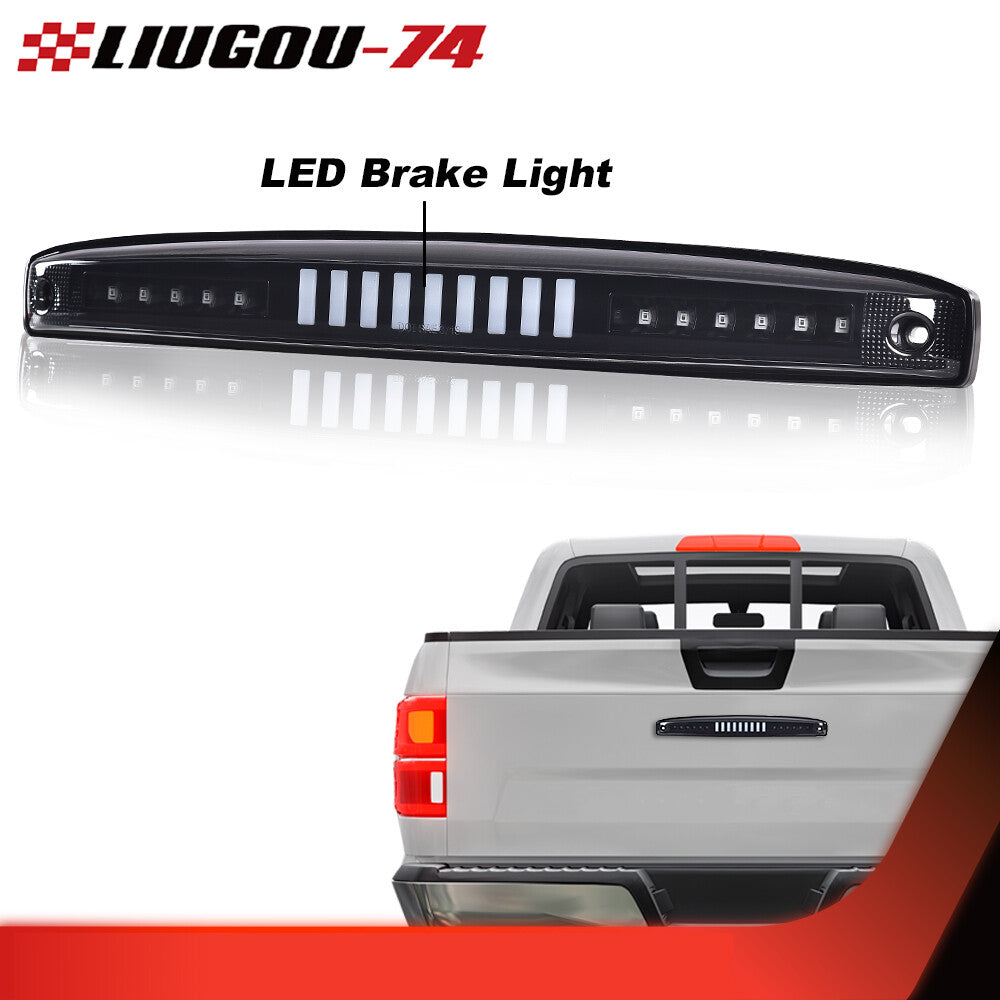 Suitable for 03-06 for Dodge for Ram LED third brake light, rear center tailgate light, 1 piece Q