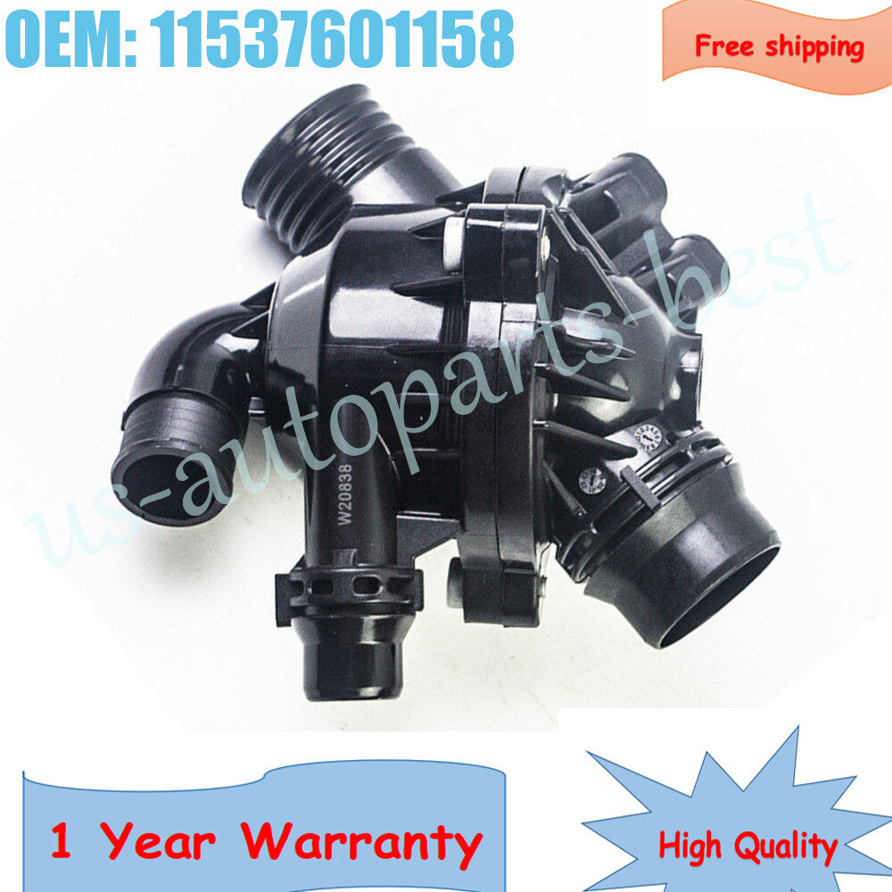 for BMW X1 X5 X6 135i 135is 335i 4-Door 3.0L 4.4L Thermostat Housing 11537601158