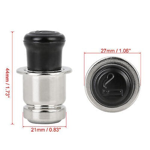 Cigarette lighter component socket plug is compatible with for Toyota for Sienna 85520-28010