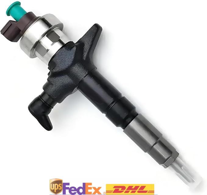 1X Fuel Injector 095000-8030 8-98074909-0 for Isuzu 4JJ1 D-Max