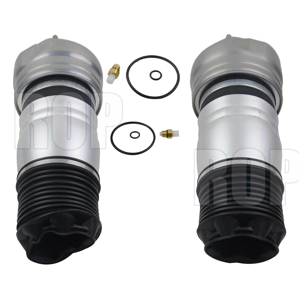Pair Front Air Suspension Springs With Sensor for Porsche for Panamera 970 2010-2013