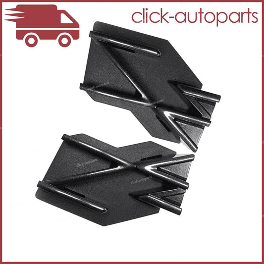 2x For 20-21 for Lexus RX300 450 F-Sport Front Bumper Tow Hook Cover Grill Cap Left Q