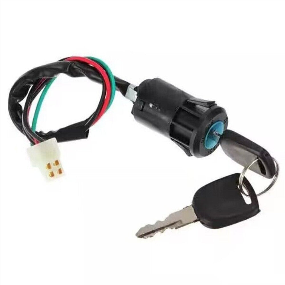 12V Universal Ignition Starter Switch W/ 2 Keys for Car Motorcycle/Boat/Truck n