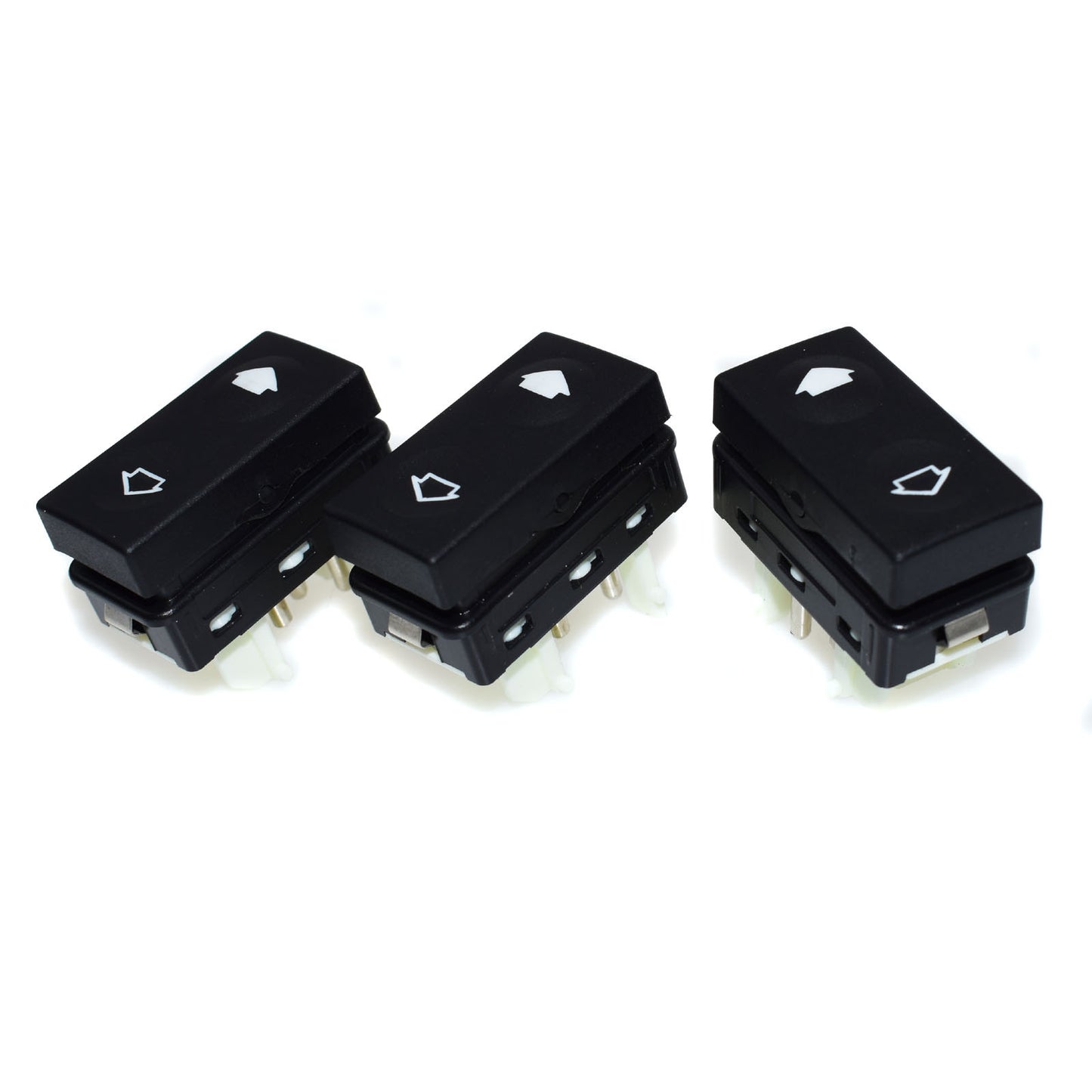 3-Pack Power Window Switch Control Master for E36 318i 325i Brand New 61311387916- v
