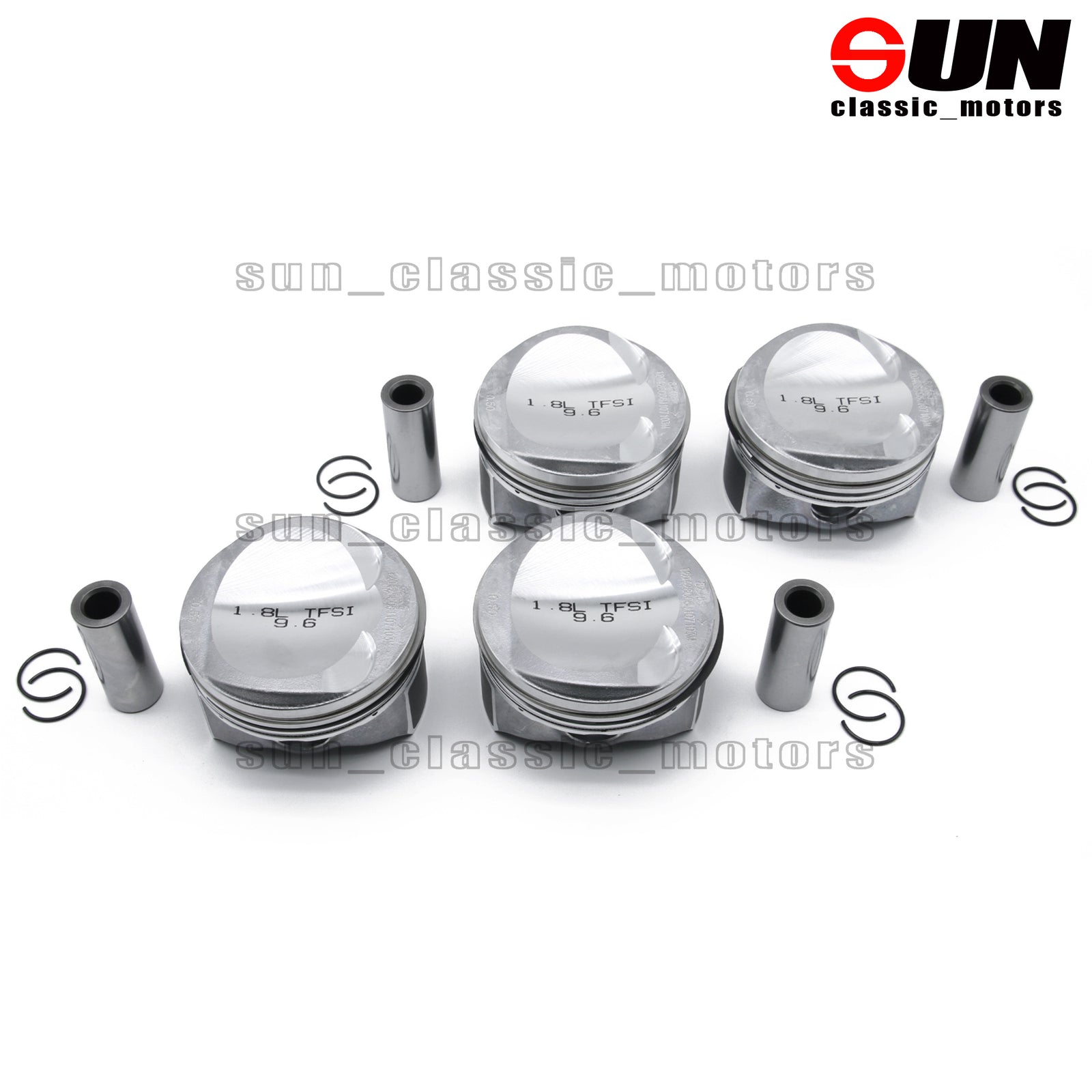 4 fuel injector nozzle IWP127 for Fiesta Ecosport 1.6L 03-06 new 968