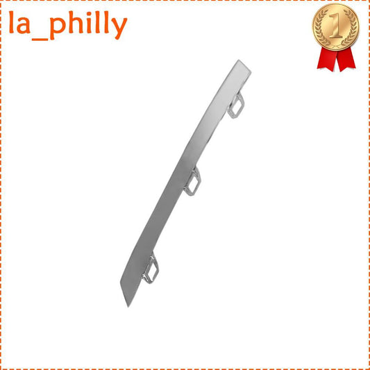 Front Left Bumper Grille Trim Strip for BMW G30 5-Series Luxury 2021-23 | Chrome Q