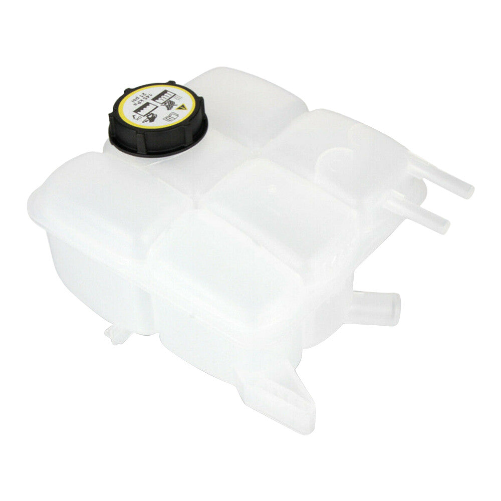 For C30 S40 V50 C70 2004-2010 Radiator Coolant Expansion Header Tank Bottle+Cap Q