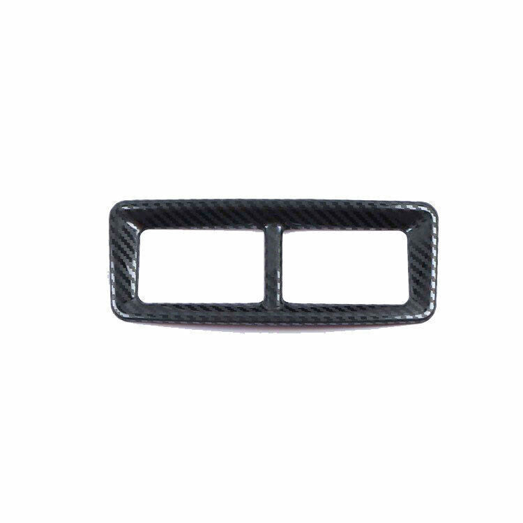 For 20-2024 for Cadillac CT4 Carbon Fiber Rear Air Outlet Vent Frame Cover Trim 1PCS