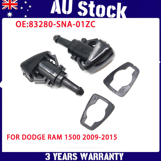 2x Windshield Washer Nozzle Fits for Dodge Grand Caravan for Chrysler Town Country v