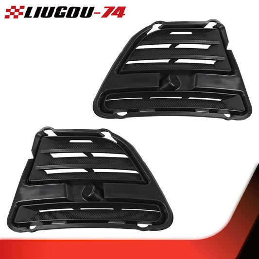 Suitable for 2013-2014 for Mustang fog light protection set FO1039134 FO1038134 black- v