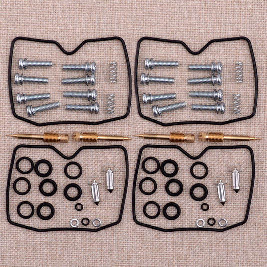 4Set Fit For EN450 454 LTD EN500 Carburetor Repair Rebuild Kit Part New v
