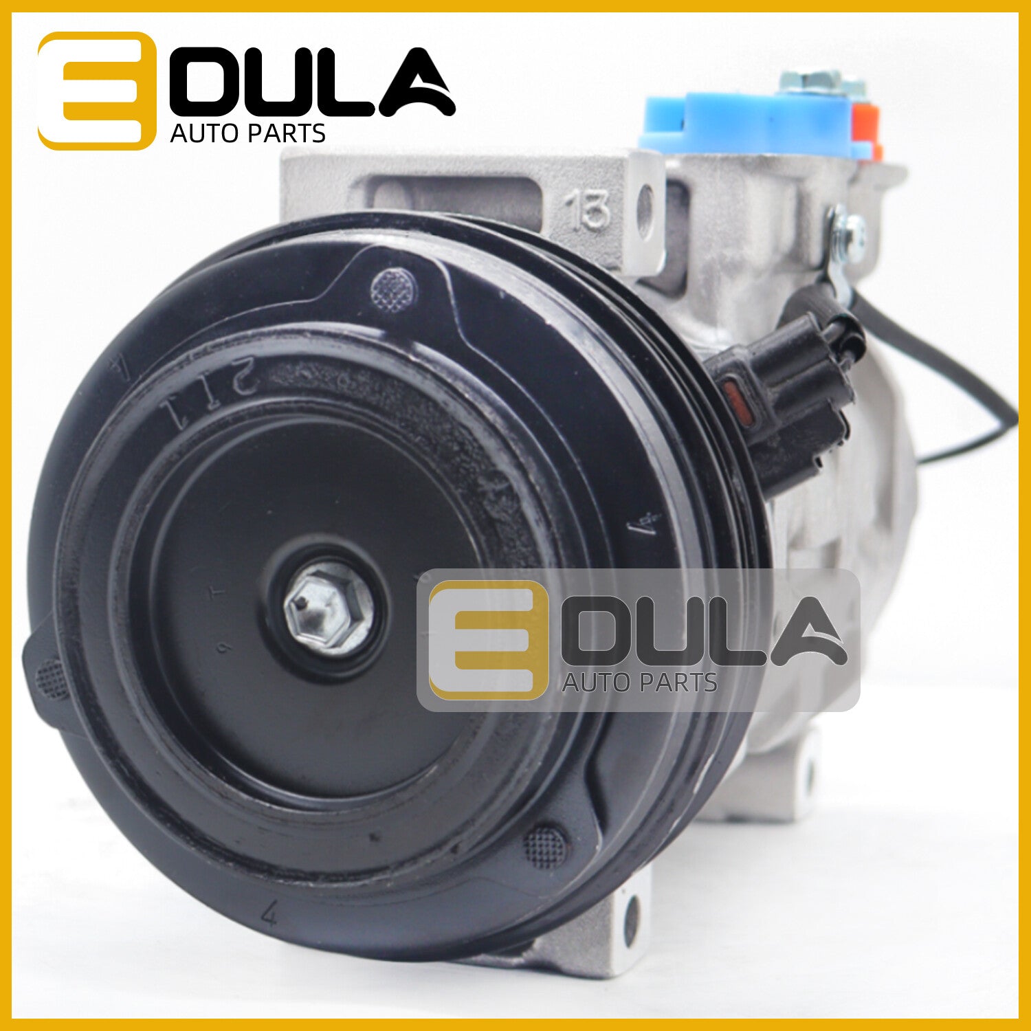 Air conditioning compressor with clutch for Suzuki Liana Hatchback Grand Vitara / new