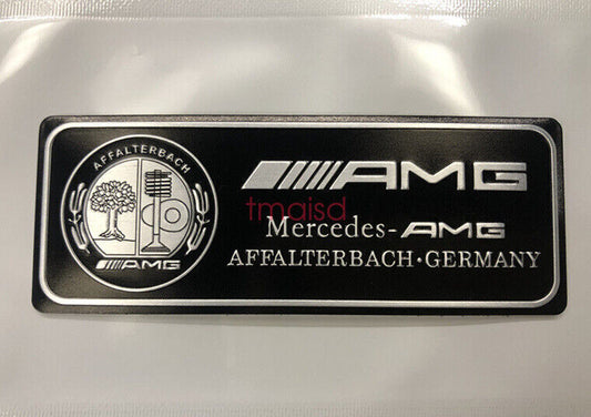 AMG car badge decals/stickers for GLK300, C63, CL63, SL55, SLK, CLA