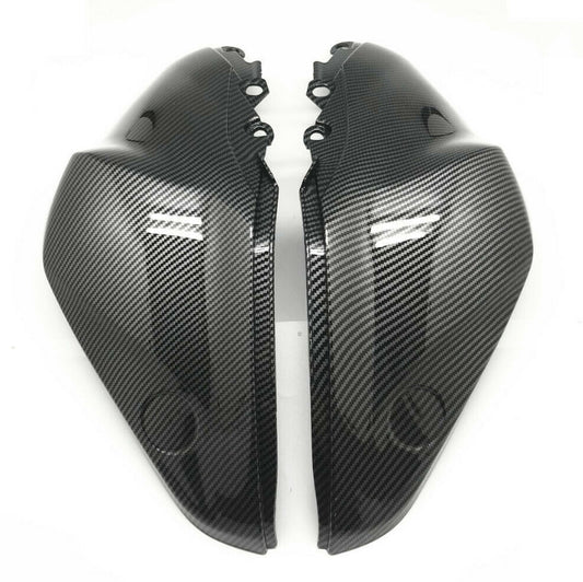 Carbon Fiber Gas Tank Side Cover Fairing for Yamaha YZF R25 2015-17 R3 2014-2018