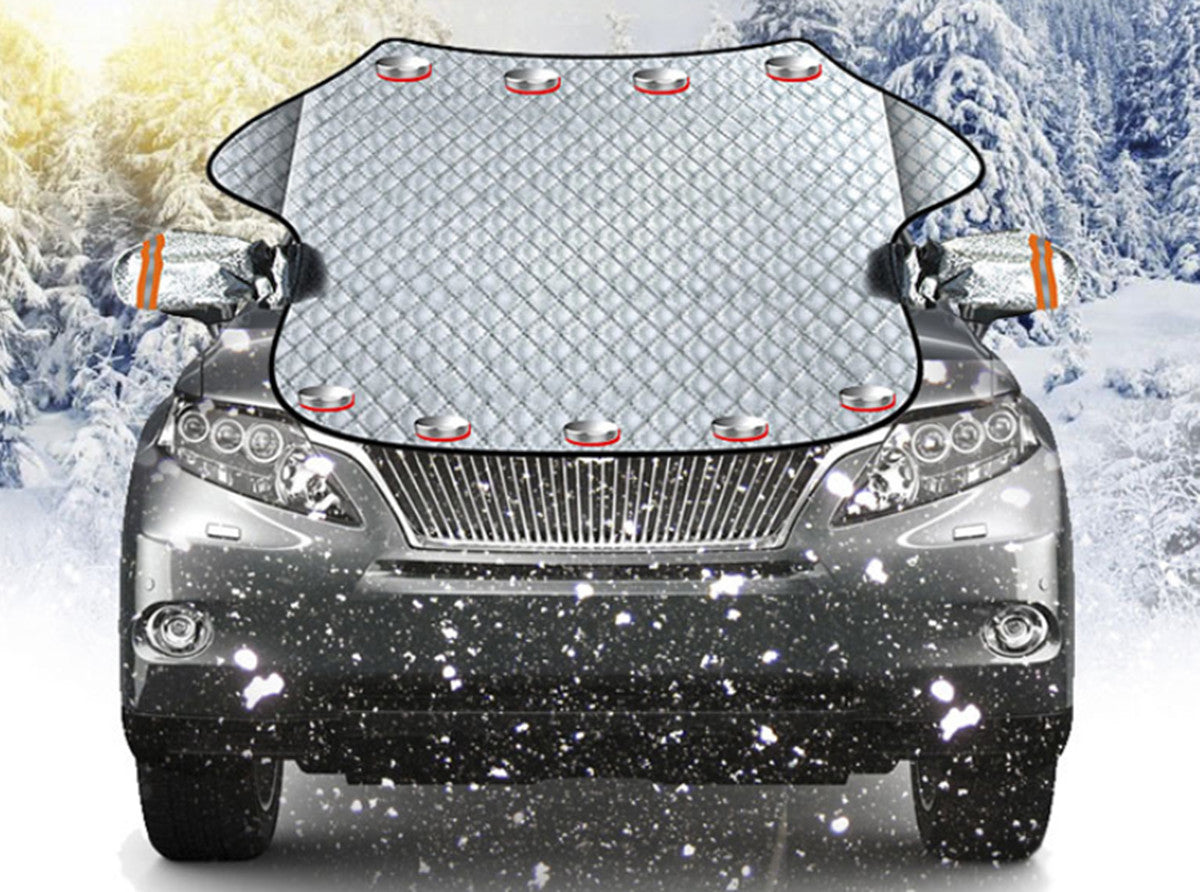 Car Truck Front Windshield Snow Cover Magnitic Sunshade Frost Guard Protector