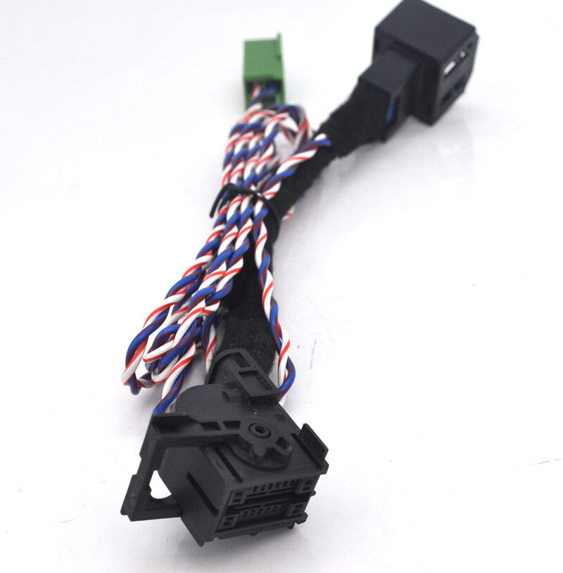 Retrofit Front subwoofer SPEAKER Cable adaptor NTG6 hu6 for Mercedes w206 c GLC v
