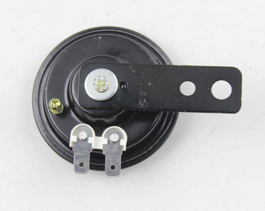 Black 48V Horn Motorcycle Cross ATV Quad Scooter GO Kart Buggy