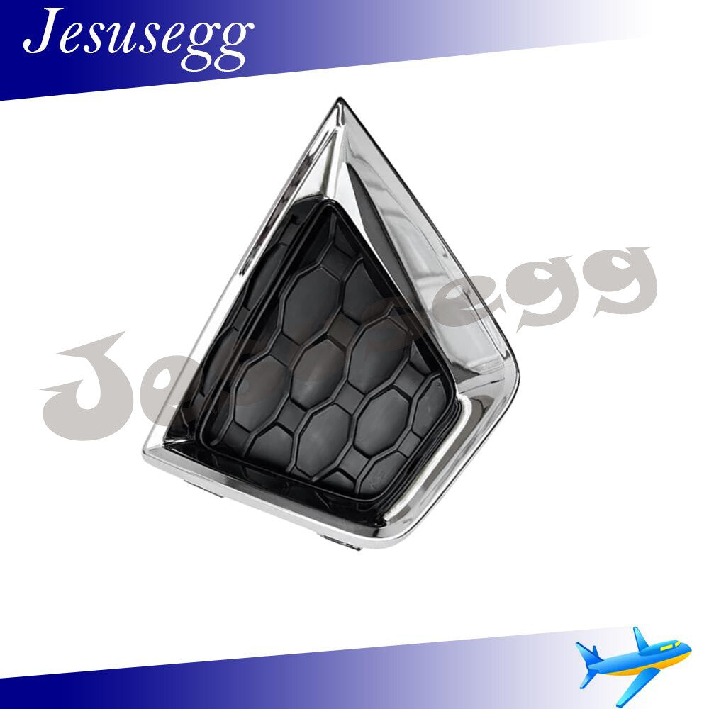 for Jeep Renegade 2019 2020 2021 Fog Light Cover Right Side Front Lower Chrome