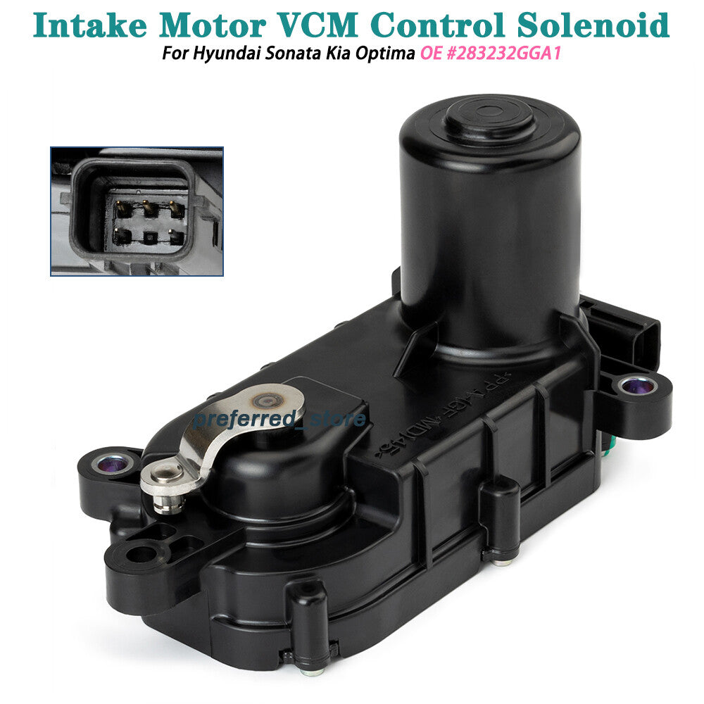 Engine intake manifold rotary control is applicable to for Hyundai Sonata and for Kia Optima 911-923- v