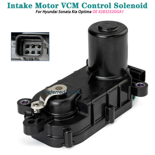 Engine intake manifold rotary control is applicable to for Hyundai Sonata and for Kia Optima 911-923- v