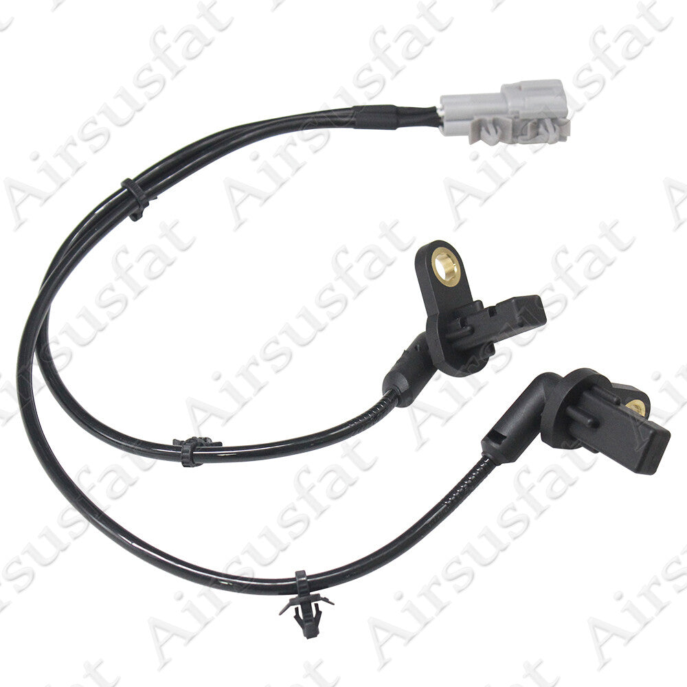 2x Fit for Nissan Pathfinder 2005-2012 4.0L 5.6L Rear L&R ABS Wheel Speed Sensor Q