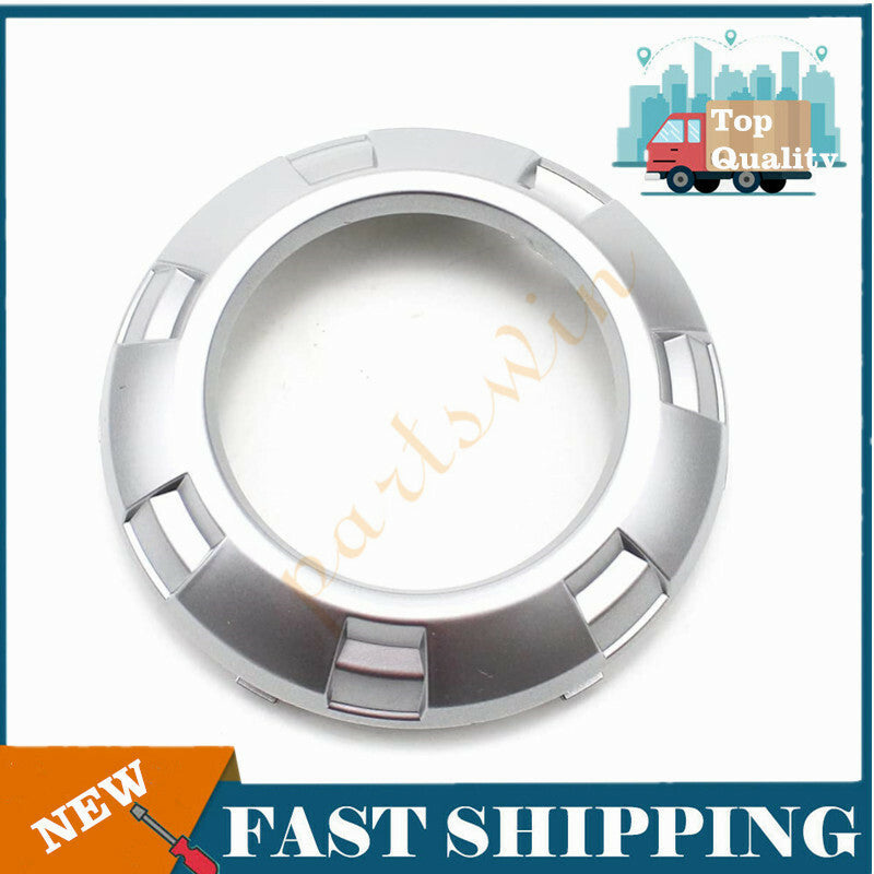 Silver front left/right fog light cover for Pajero Montero MK4 n