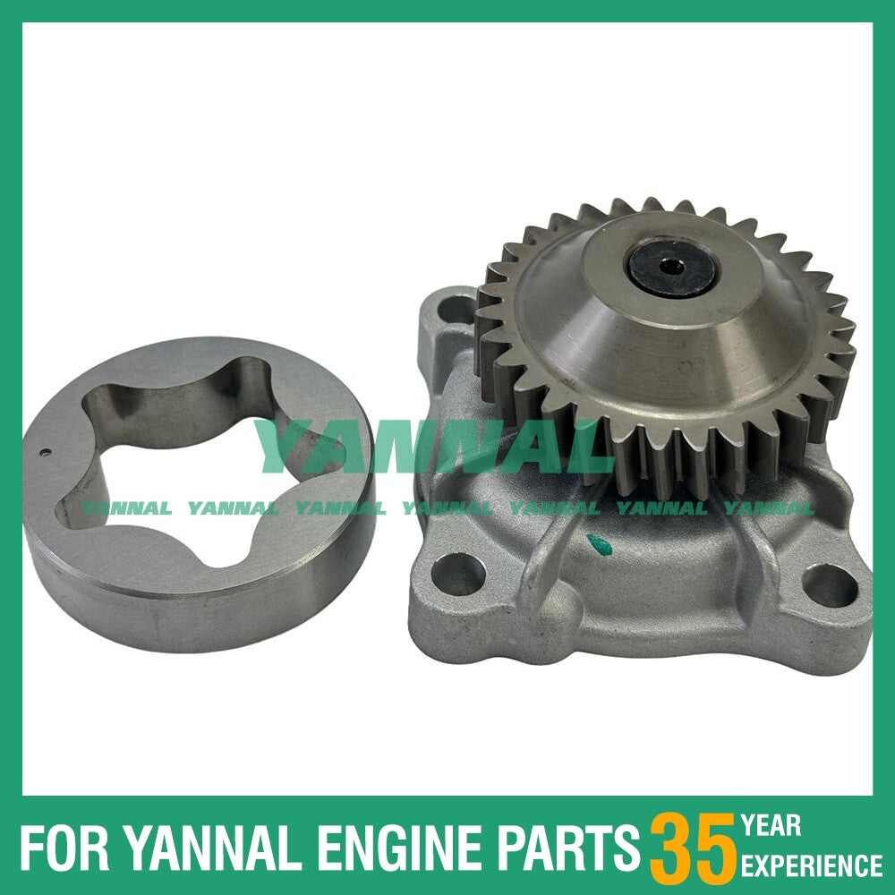 15100-78332-71 Oil pump suitable for 14Z engine parts and construction machinery parts.