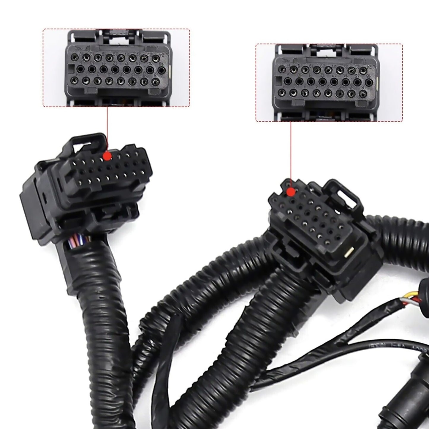 Fuel Injector Module Wiring Harness Replacement for Ford 6.0L 03-07