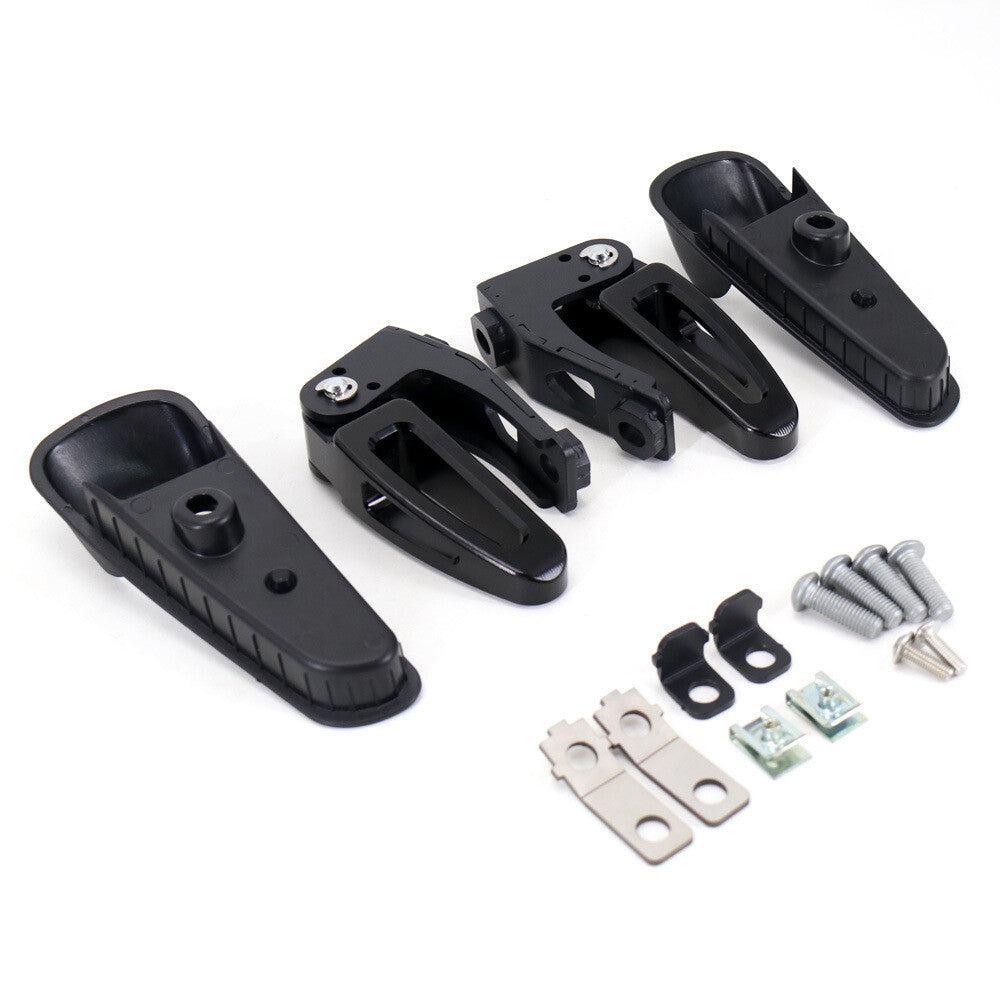 Footpeg For Vespa GTS300 2021 2022 Passenger Foldable Foot Peg Rear Foot Pedal
