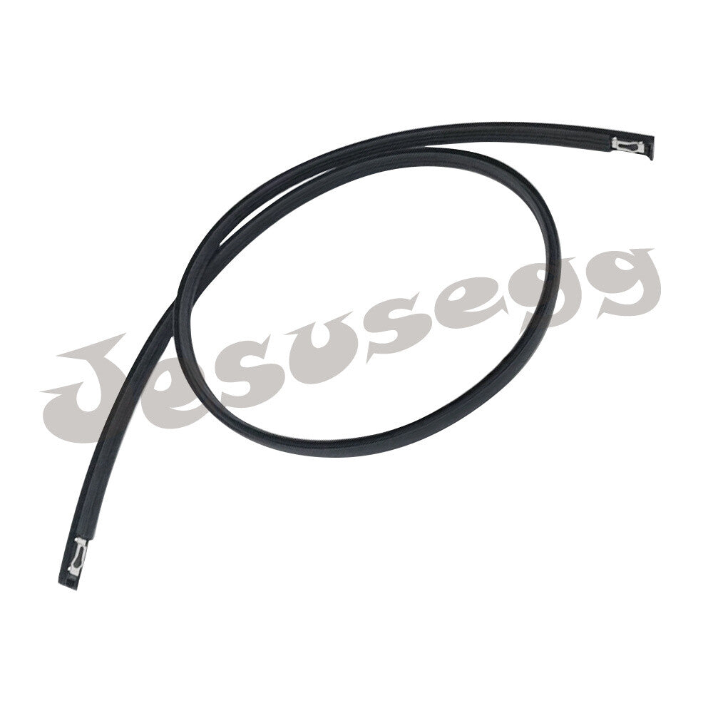 Right Windshield Panel Seal Strip Sealed Moulding Trim for Honda Fit Jazz 07-08