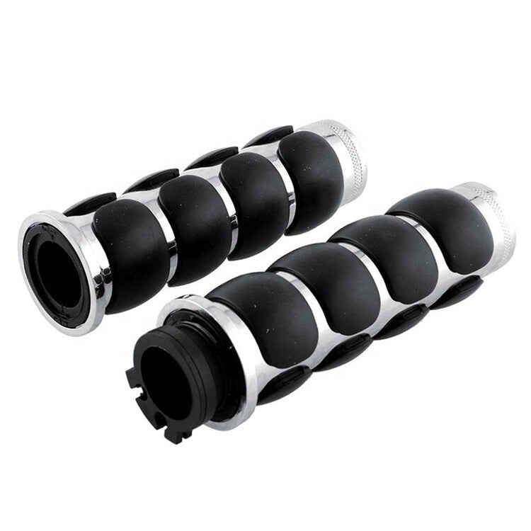 for Harley Davidson Electra Glide Classic FLHTC A Chrome 1 Handlebar Hand Grips