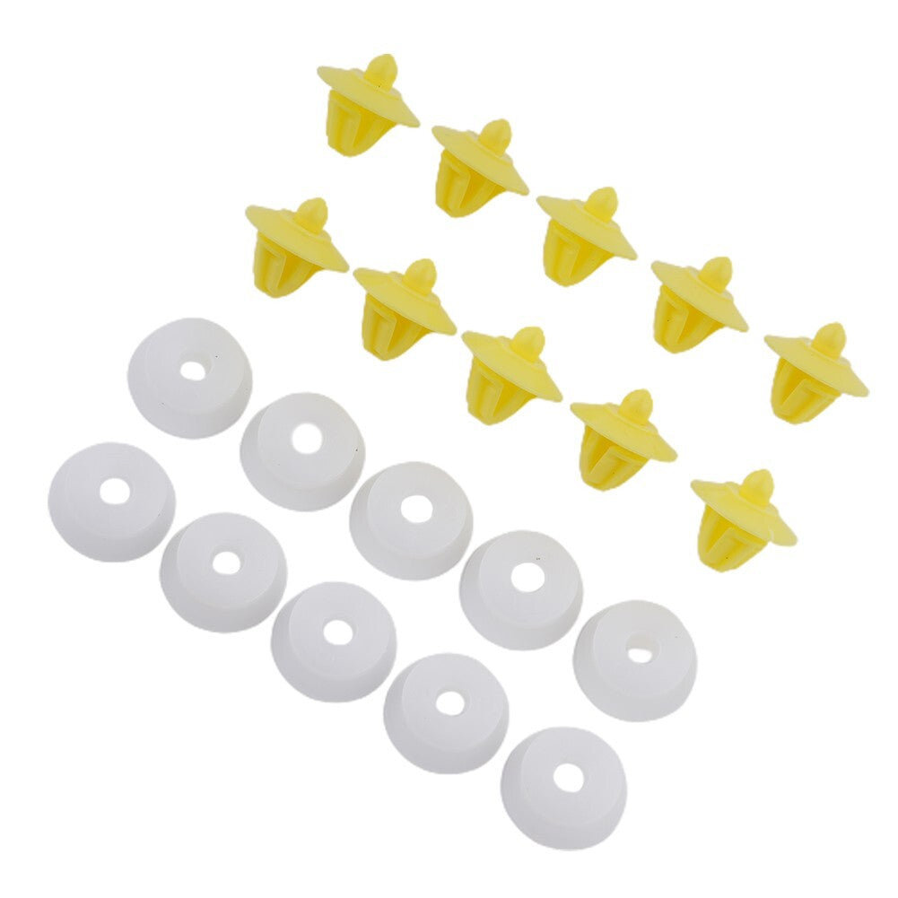 10-piece direct replacement clip set, door panel interior trim - 7703077250, new and special.