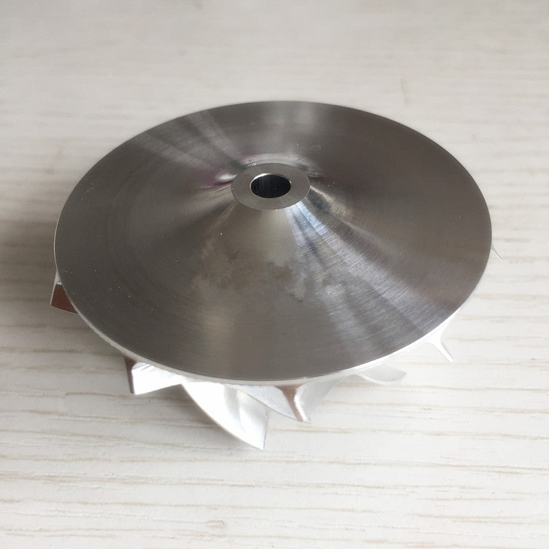GT15-25 41.60/56.03 mm 5+5 Blade Performance Turbine Billet Compressor Wheel