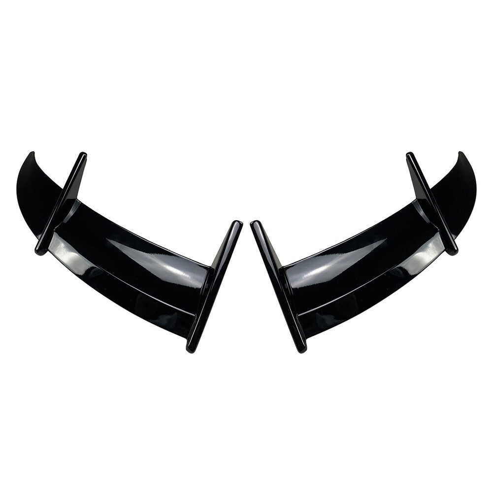 Rear Roof Spoiler Window Wing for Volkswagen for Golf MK6 2008-2012 Glossy Black