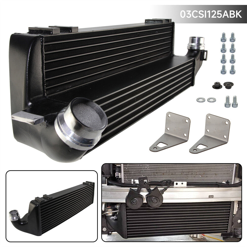 Competition Intercooler Kit for Renault Megane 3 GT RS 2.0 16V Black