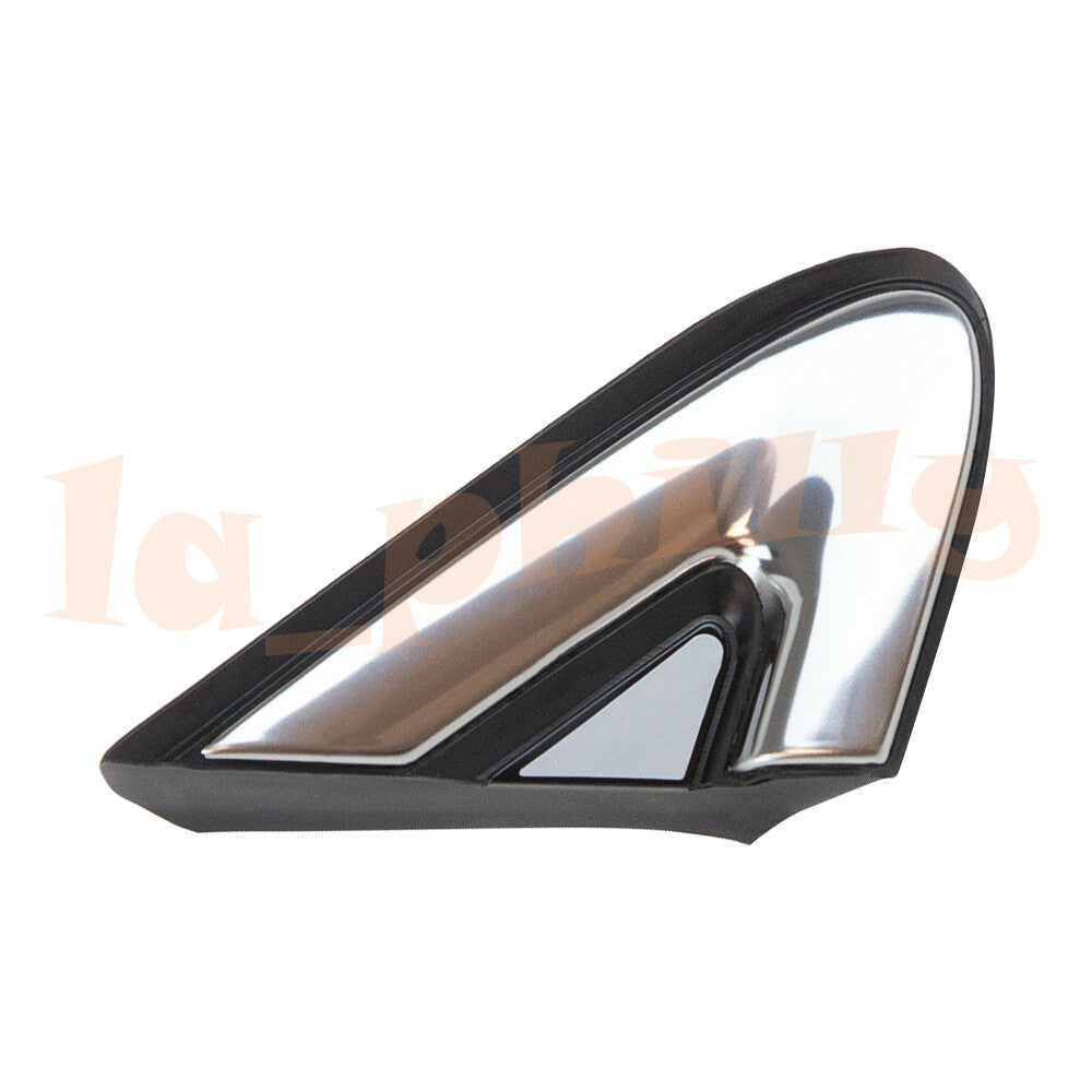 Front Right Side Fender Pillar Trim Molding Chrome For 2019-20 for Hyundai Santa FE