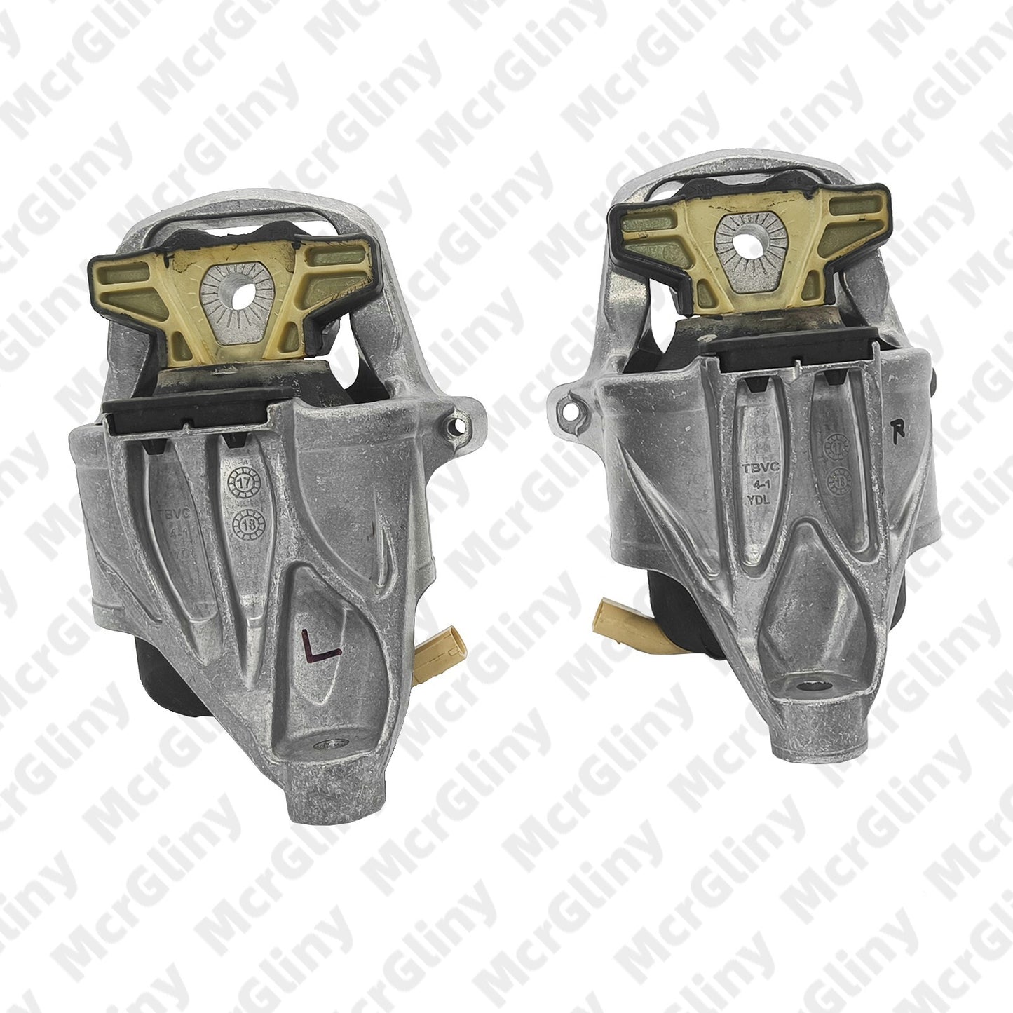 1. Dual hydraulic engine mounts suitable for 2017-2024 for Audi A4, A5, Q5, left and right sides 2.0T- n