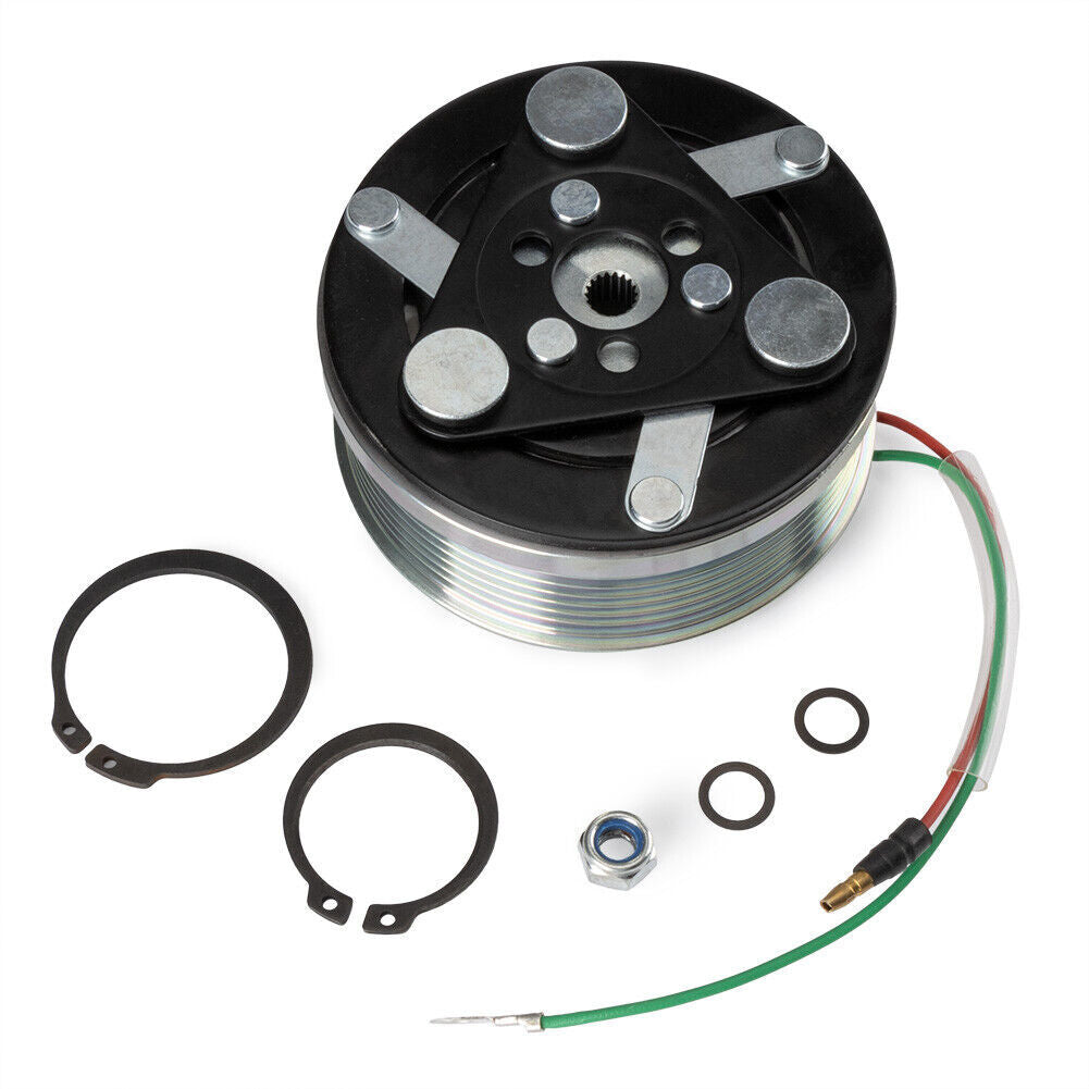 2007-2014 for Honda CR-V 2.4L A/C AC Compressor Clutch Bearing Coil Plate Pulley Q