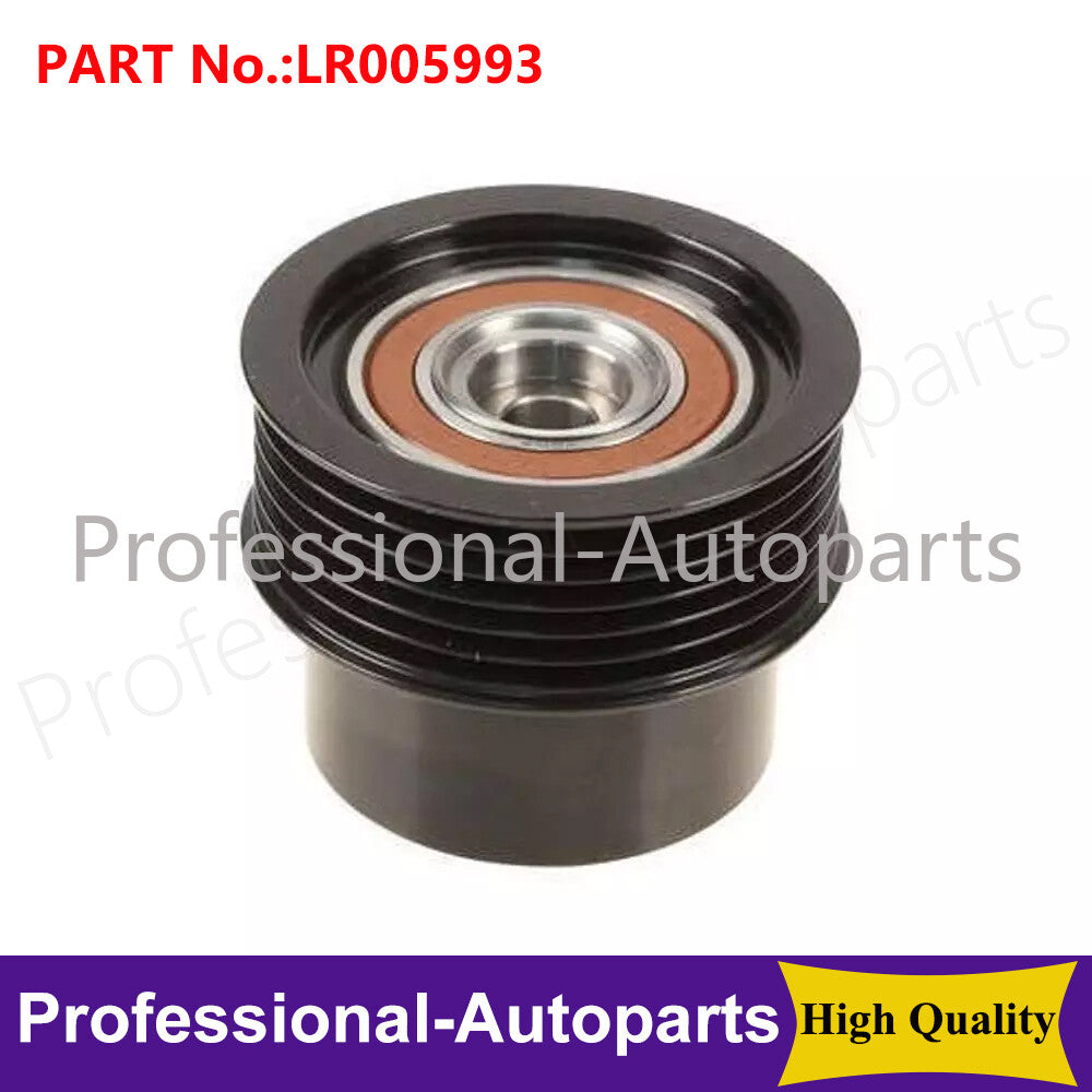LR005993 Crankshaft Auxiliary Pulley is suitable for Land Rover LR2 Freelander 2 3.2L