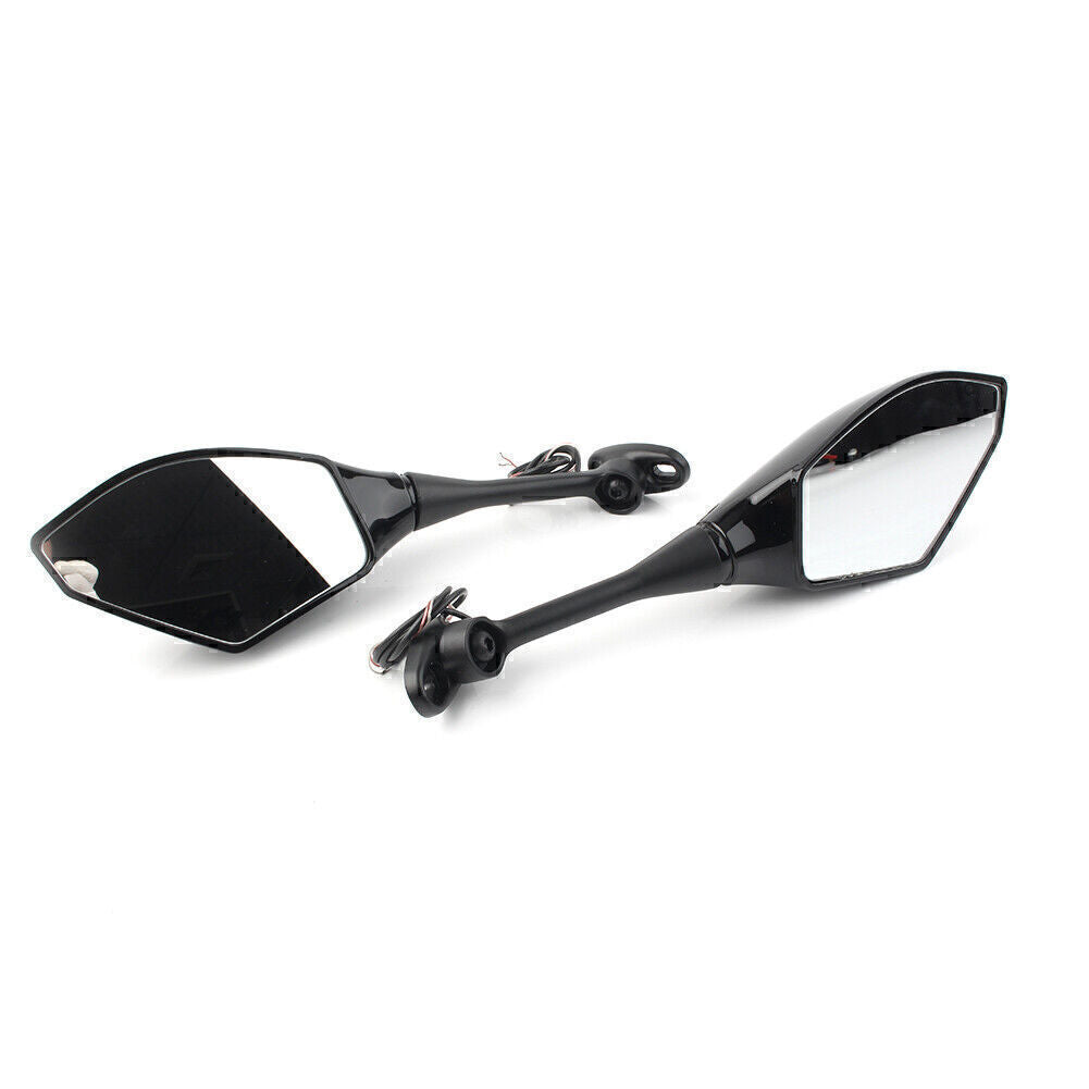 R¨¹ckspiegel Spiege Blinker Paar f¨¹r for Honda CBR600RR CBR1000RRrad Motorrad