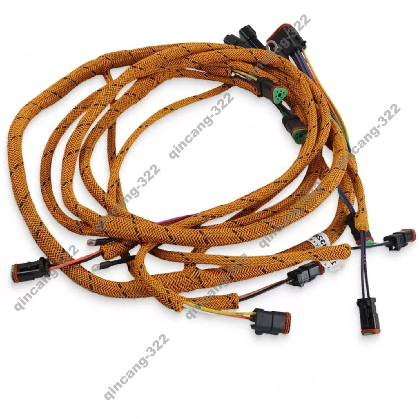197-4328 Wiring Harness Compatible for Caterpillar CAT 322C 325C Excavator Q