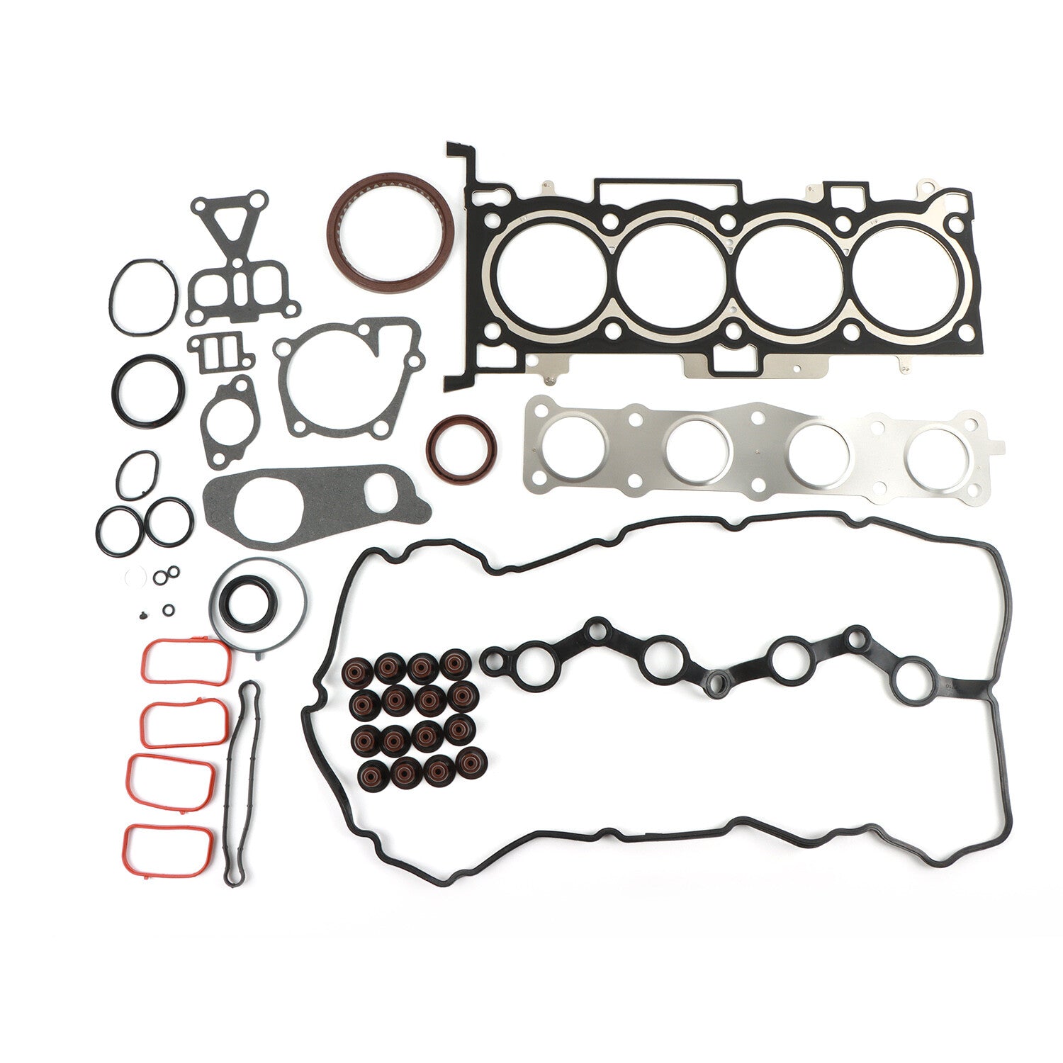 G4KH Engine Overhaul Gasket Set Cylinder Head Bolts Set 22321-25000 for Hyundai