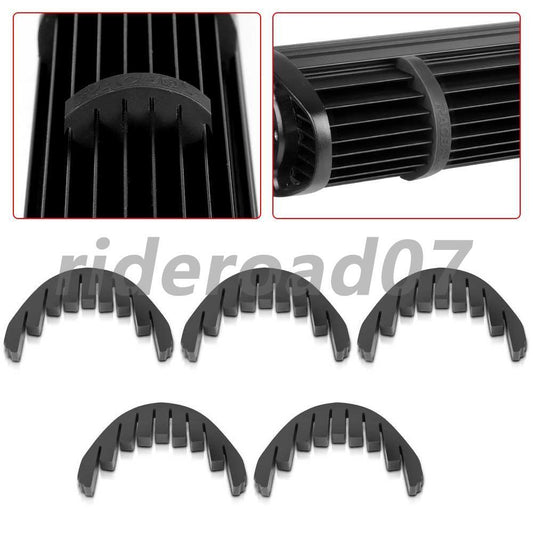 5x Reduce Noise Silencer Rubber Isolator For 50-54in LED Light Bar Off Road