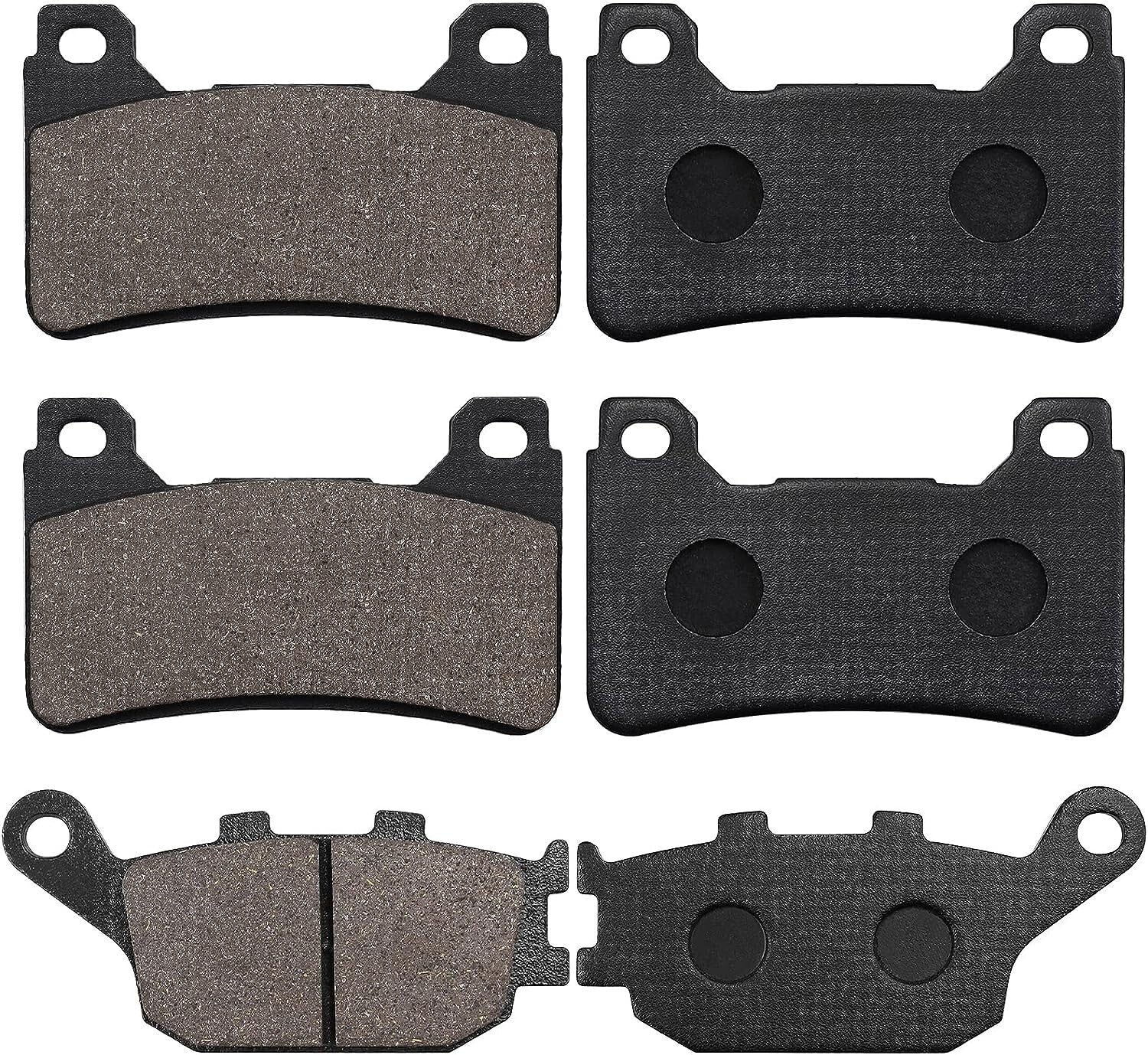 Front Rear Brake Pads for Honda CBR1000RR CBR 1000 RR CBR 1000RR Fireblade 2004