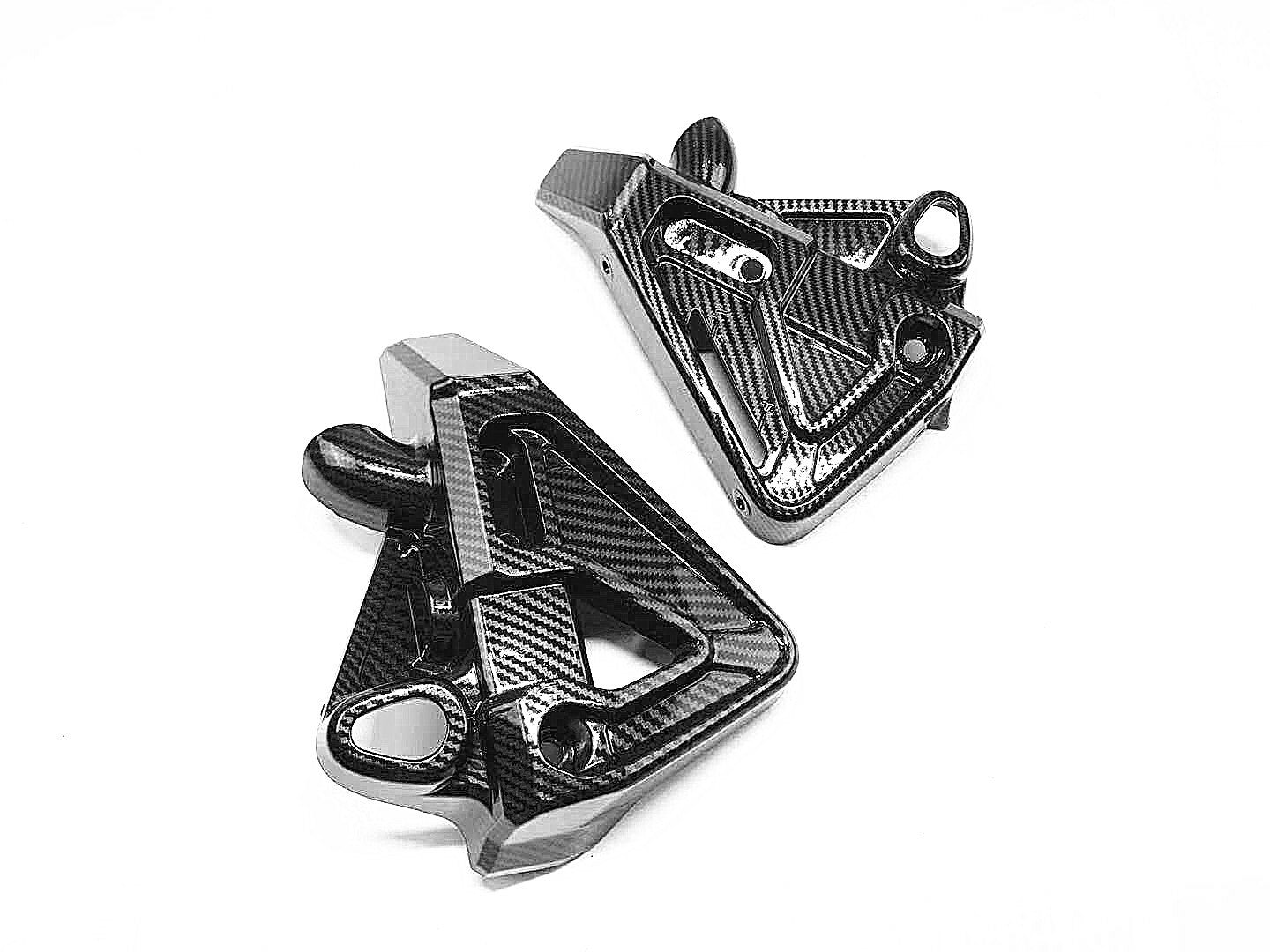 The radiator shroud rectifier is suitable for Yamaha FZ-10 MT-10 2016-2019.