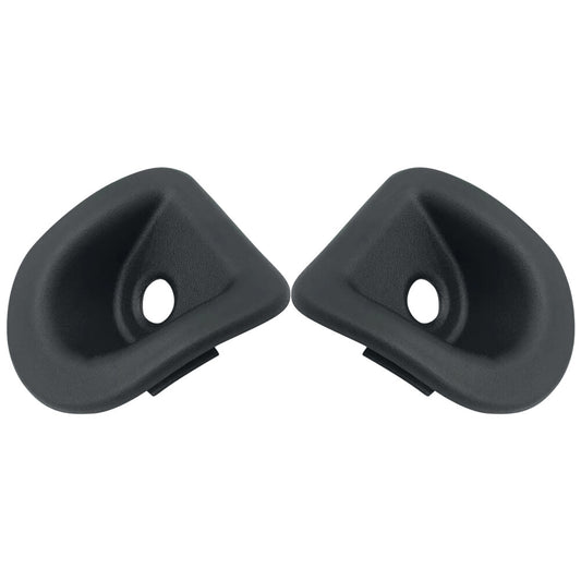 Pair of Door Trim Lock Knob Grommets New Fit for 2006-2014 for Ford for Mustang Black Q