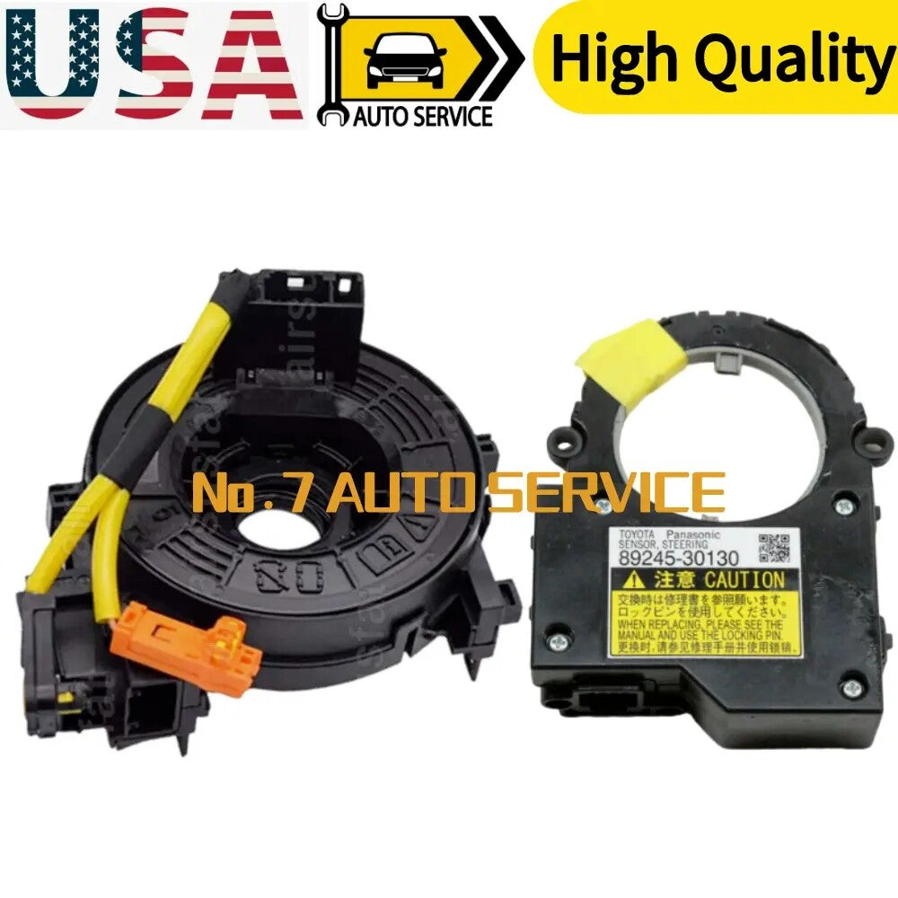 Clock spring w/steering sensor for 14-19 RC350 RC300 14-17 RC F 15-20 GS F LS460