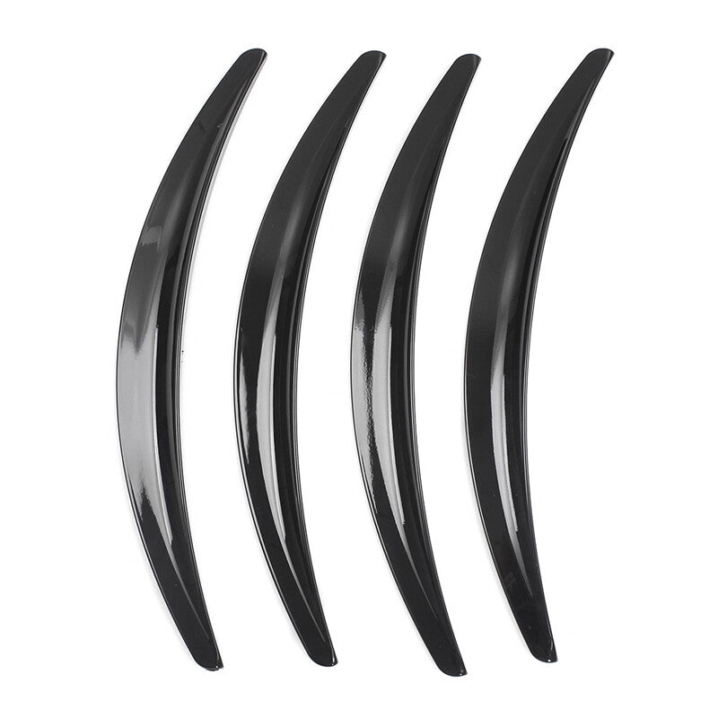 Car wheel arch lip strip mudguard flash trim protective cover × 4- n