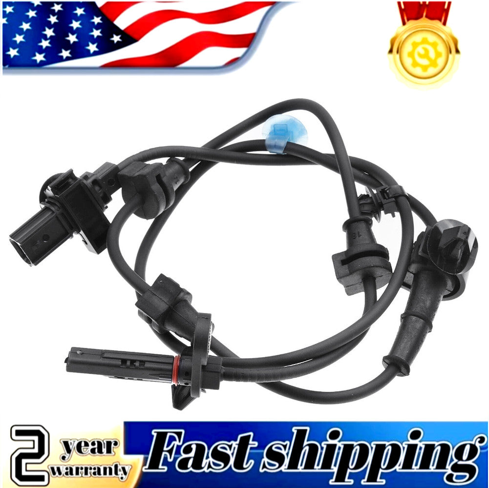 Rear passenger-side ABS wheel speed sensor for Honda Odyssey 2011-2017 V6 3.5L